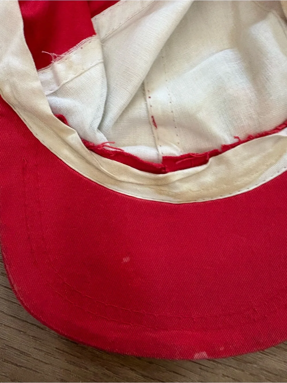 Vintage 1970s Garfield “I Live For Saturdays” Kids Hat *Read